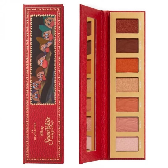 Revolution Makeup 7 Snow White Eyeshadow Palette New 7 If Bundled